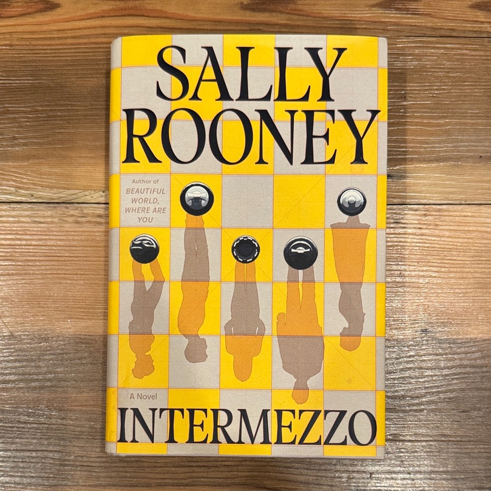 Intermezzo Novel by - Sally Rooney